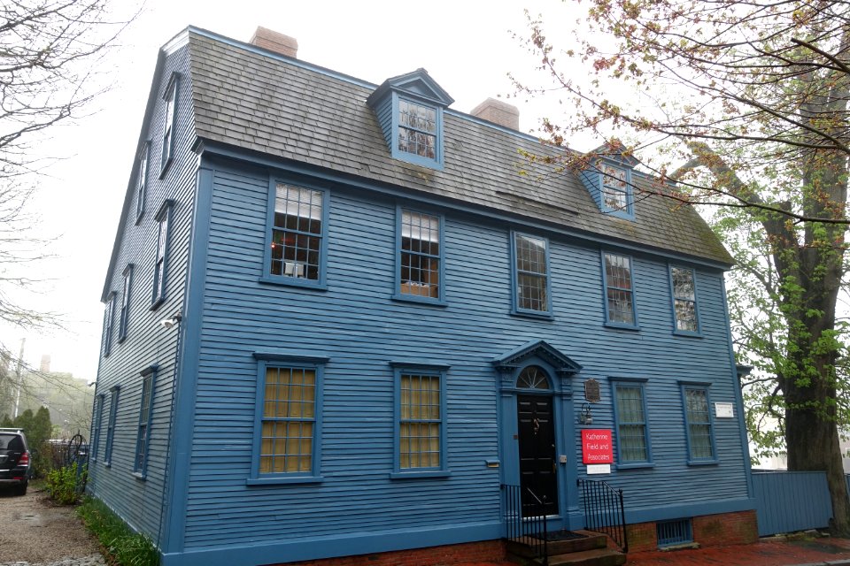 Christopher Fowler House, 1801 - Newport, Rhode Island - DSC04057