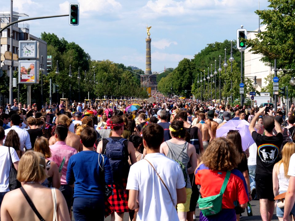 Christopher Street Day Berlin 2019 121