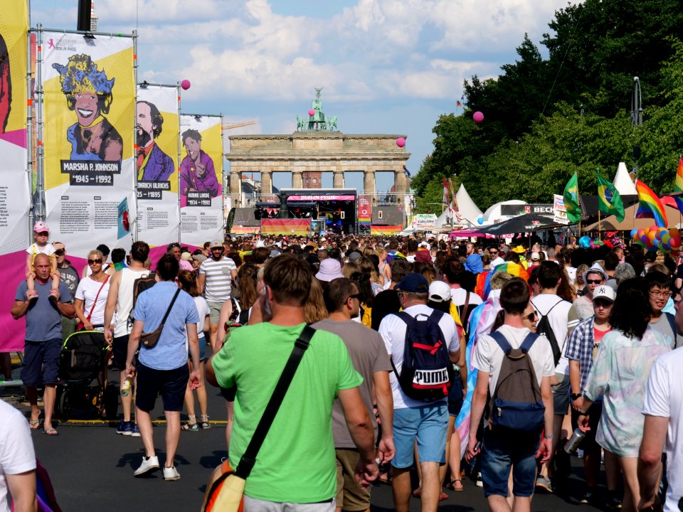 Christopher Street Day Berlin 2019 169