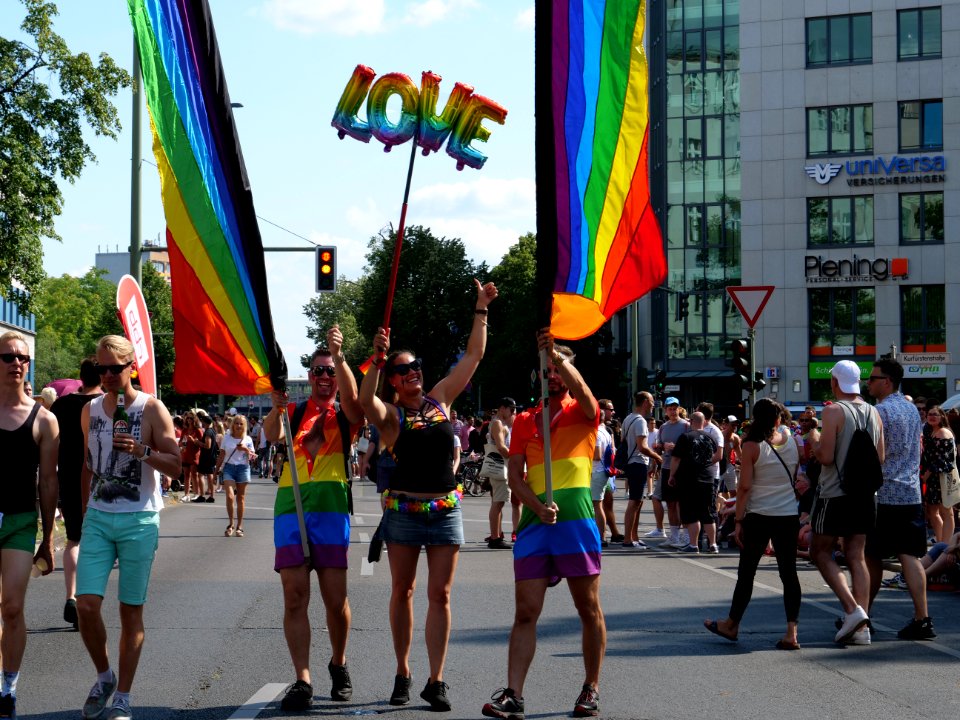 Christopher Street Day Berlin 2019 111
