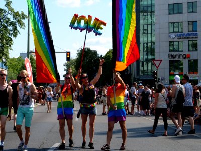 Christopher Street Day Berlin 2019 111