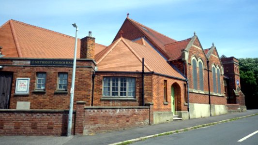 Christchurch Methodist Church Hall, Bexhill