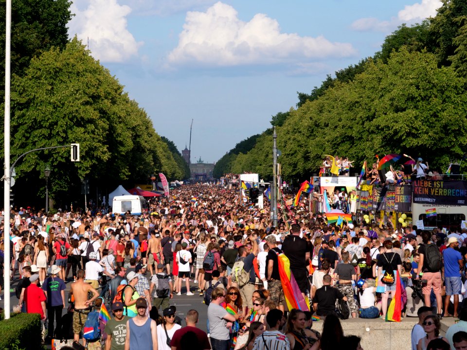 Christopher Street Day Berlin 2019 204