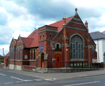 Christchurch Methodist Church, Bexhill