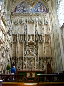 Christchurch Priory, tree of Jesse 3