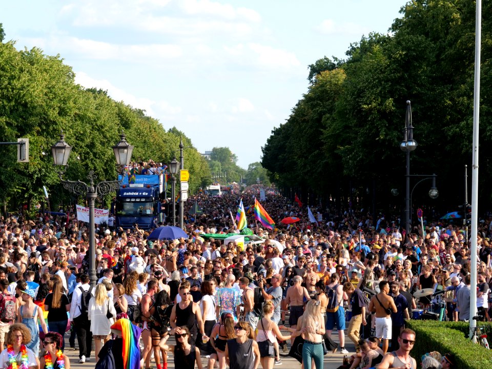 Christopher Street Day Berlin 2019 207