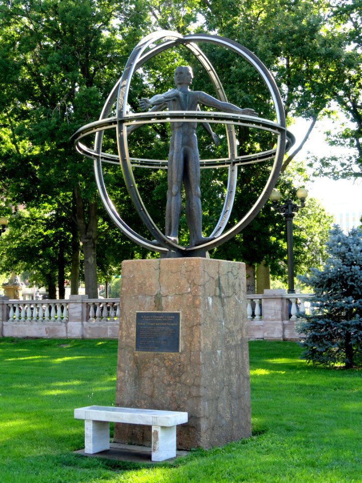 Christopher Columbus by William Johnson - Civic Center Park, Denver - DSC01190