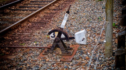 Old bills transport tracks photo