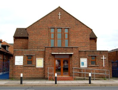 Christ Church URC, Milton Road, Milton, Portsmouth (October 2017) (2)