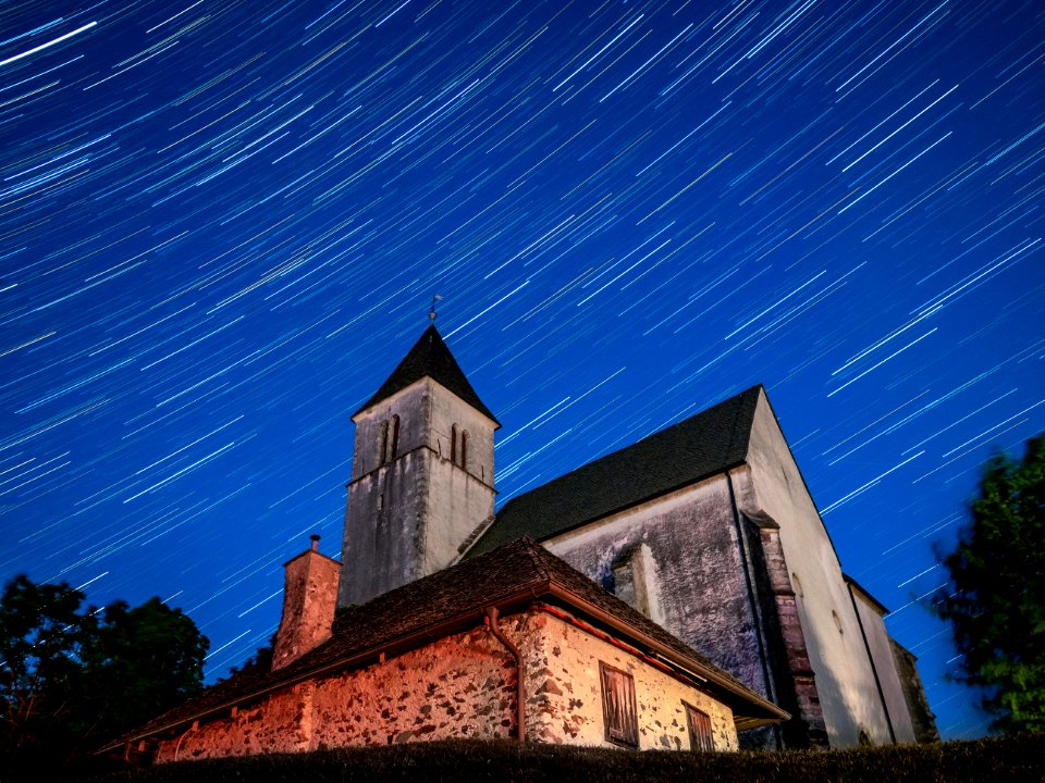 Church at the summit of Magdalensberg in Carinthia