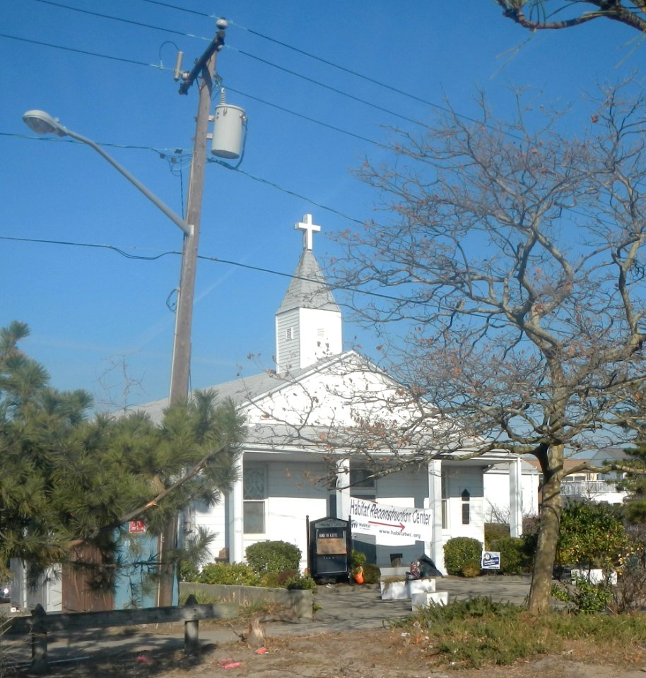 Christ Community Ch Rockaway Habitat Sandy relief jeh