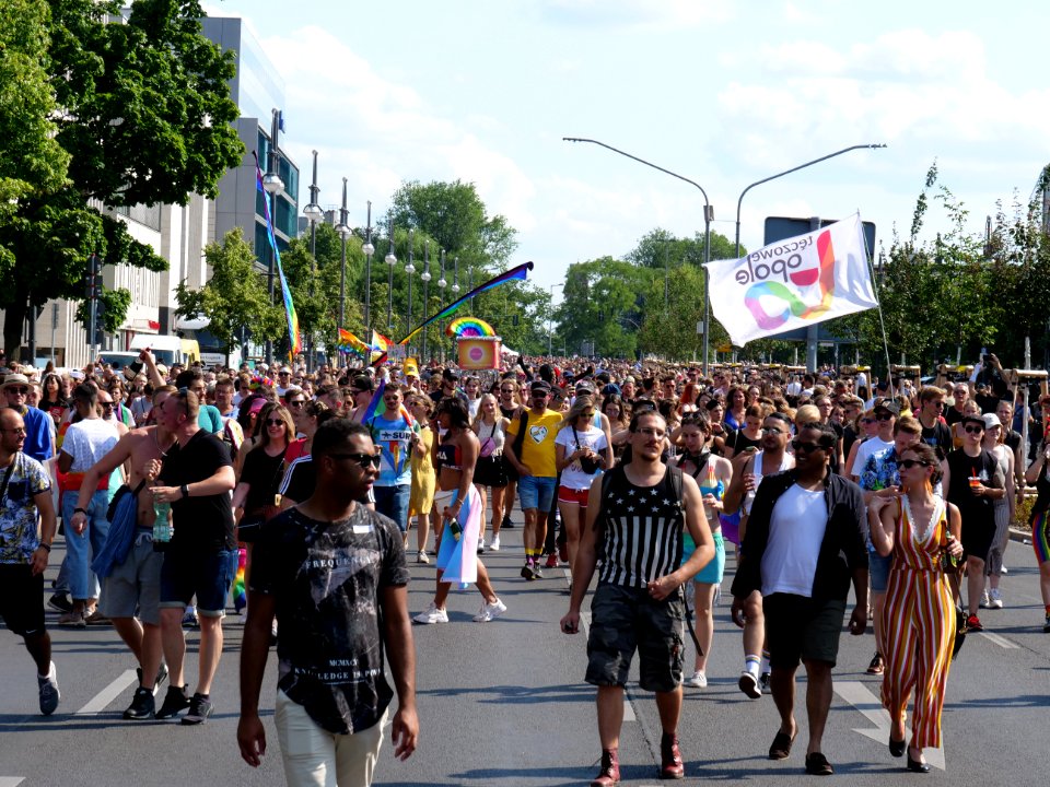 Christopher Street Day Berlin 2019 76