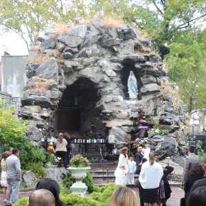 Christening at St Lucy grotto jeh photo
