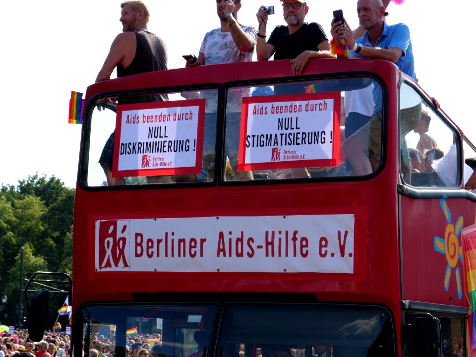 Christopher Street Day Berlin 2019 153
