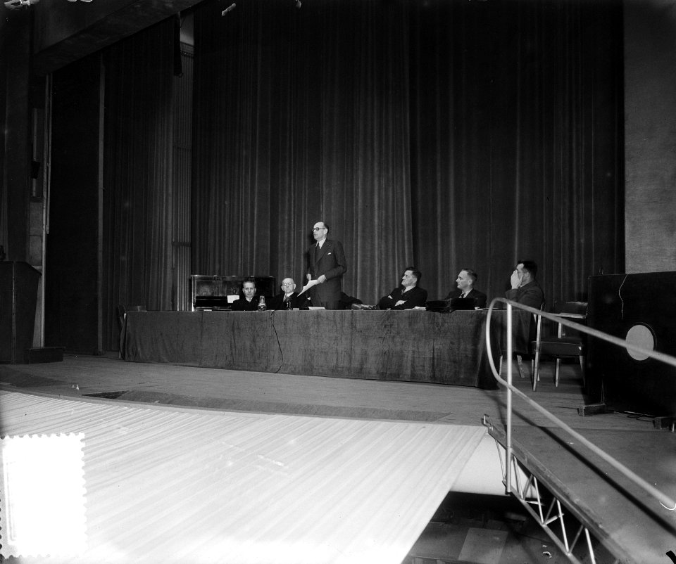 Christelijke Sociale Conferentie Utrecht. Professor de Gaay Fortman, Bestanddeelnr 905-3944