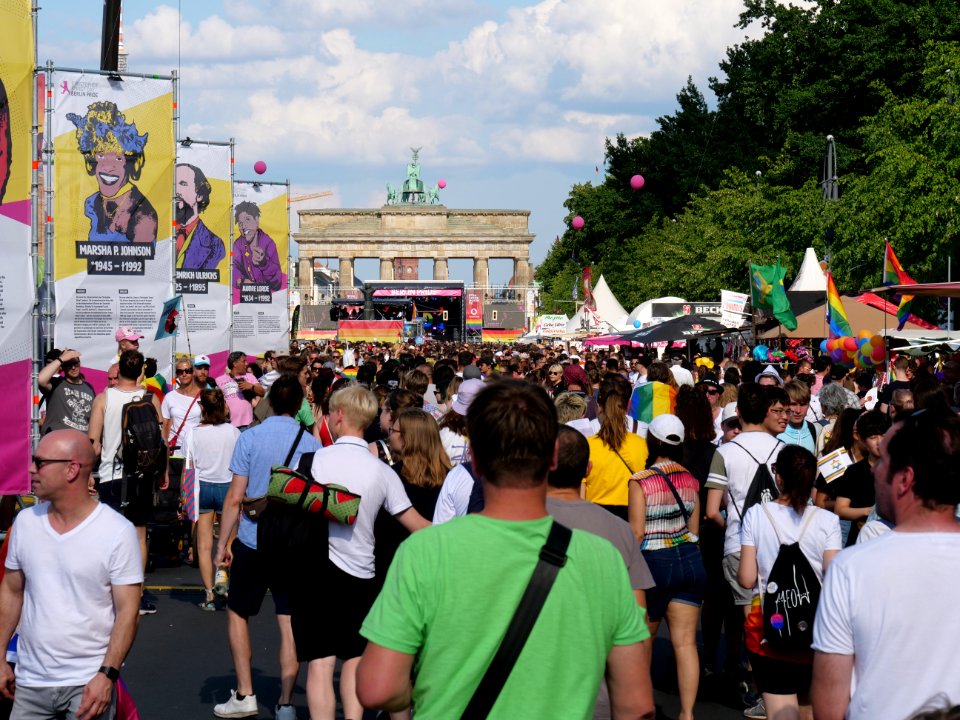 Christopher Street Day Berlin 2019 168