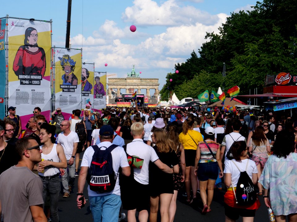 Christopher Street Day Berlin 2019 167