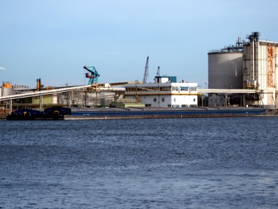 Christian, ENI 02335282 at the Mercuriushaven, Port of Amsterdam