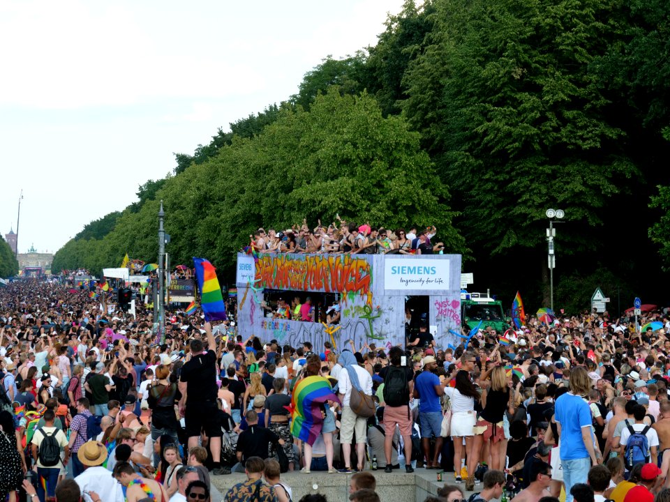 Christopher Street Day Berlin 2019 212
