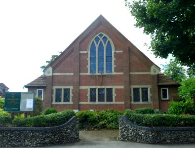 Christchurch United Reformed Church, Walton Street, Walton-on-the-Hill (June 2013) (1)