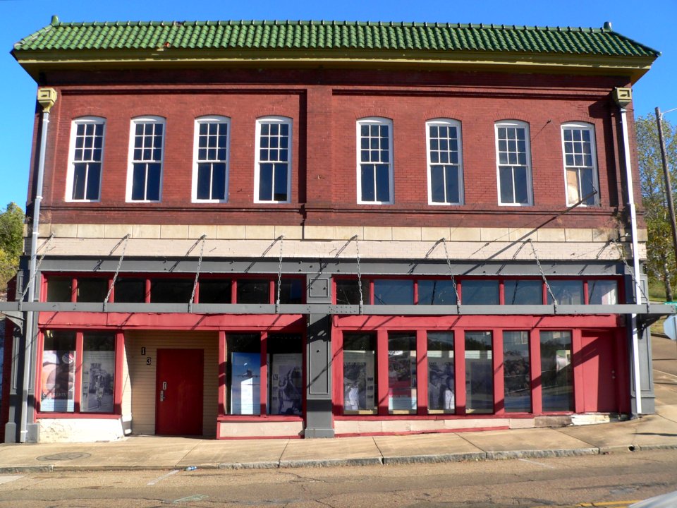 Christian and Brough bldg from W 1