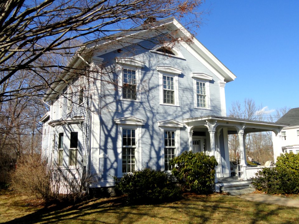 Christ Church Rectory - Andover, MA - DSC03491