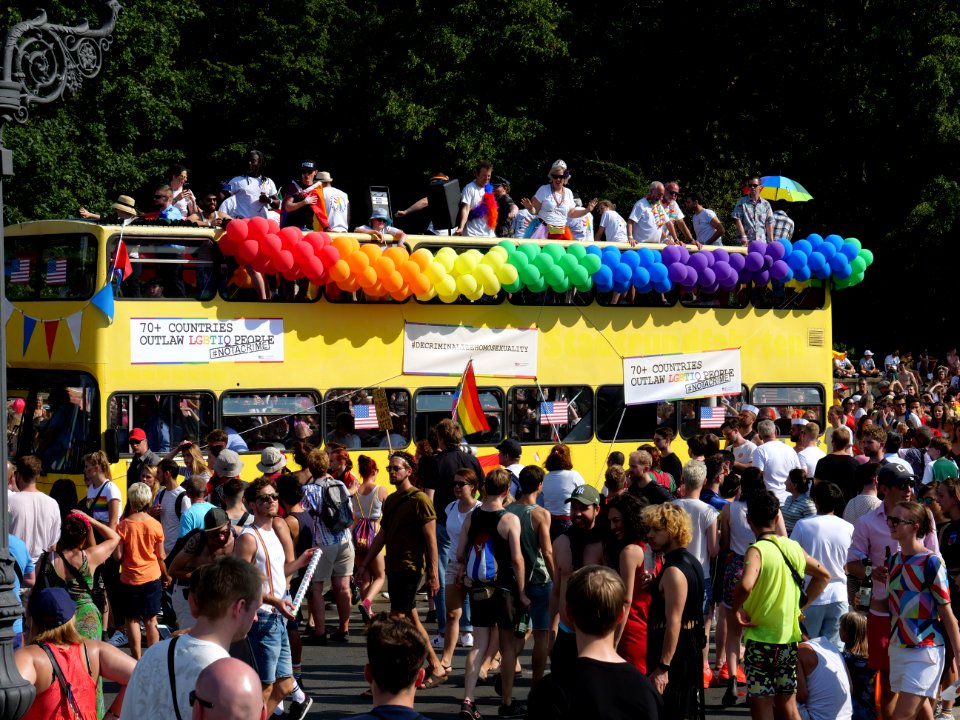 Christopher Street Day Berlin 2019 177