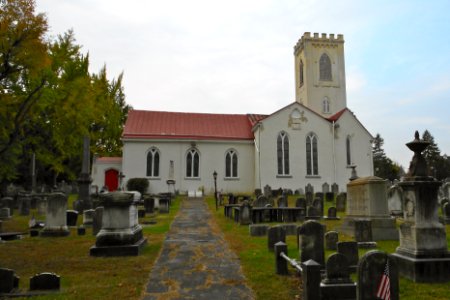 Christ Church Old Swedes from E