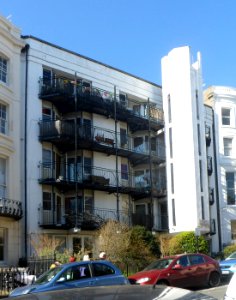Christ Church House, 25 Montpelier Road, Brighton (March 2014)