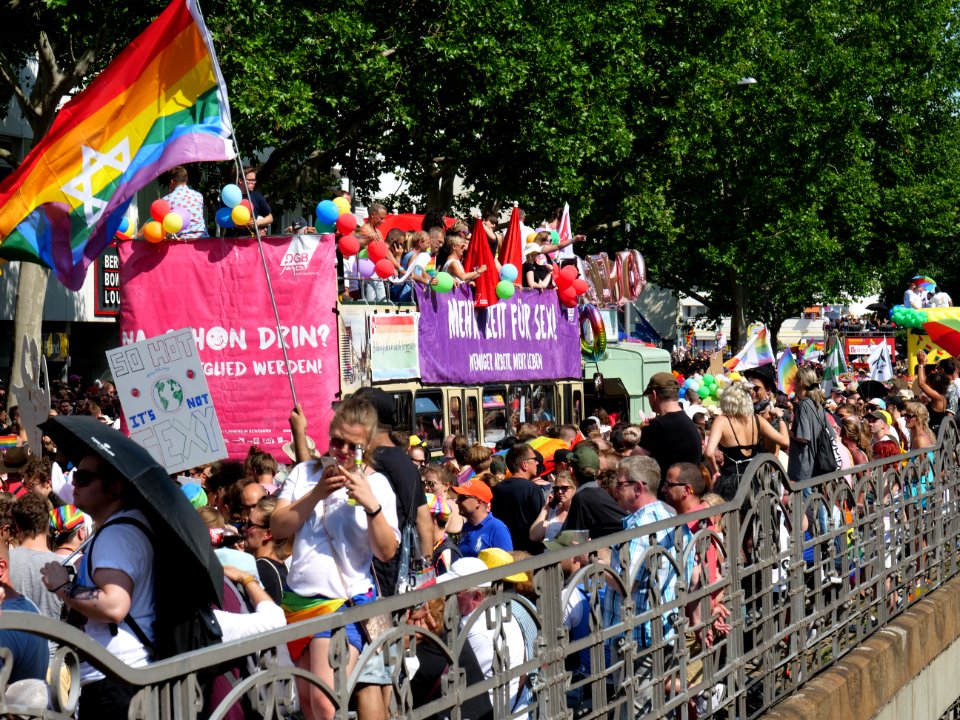 Christopher Street Day Berlin 2019 56