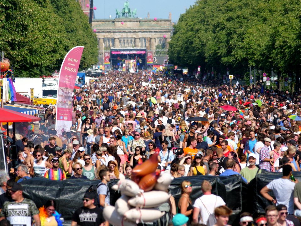 Christopher Street Day Berlin 2019 170