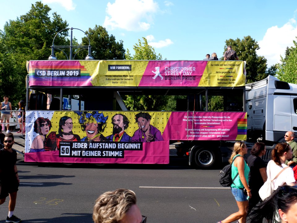 Christopher Street Day Berlin 2019 165