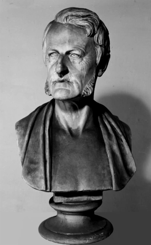 Christian Drewsen by H. W. Bissen