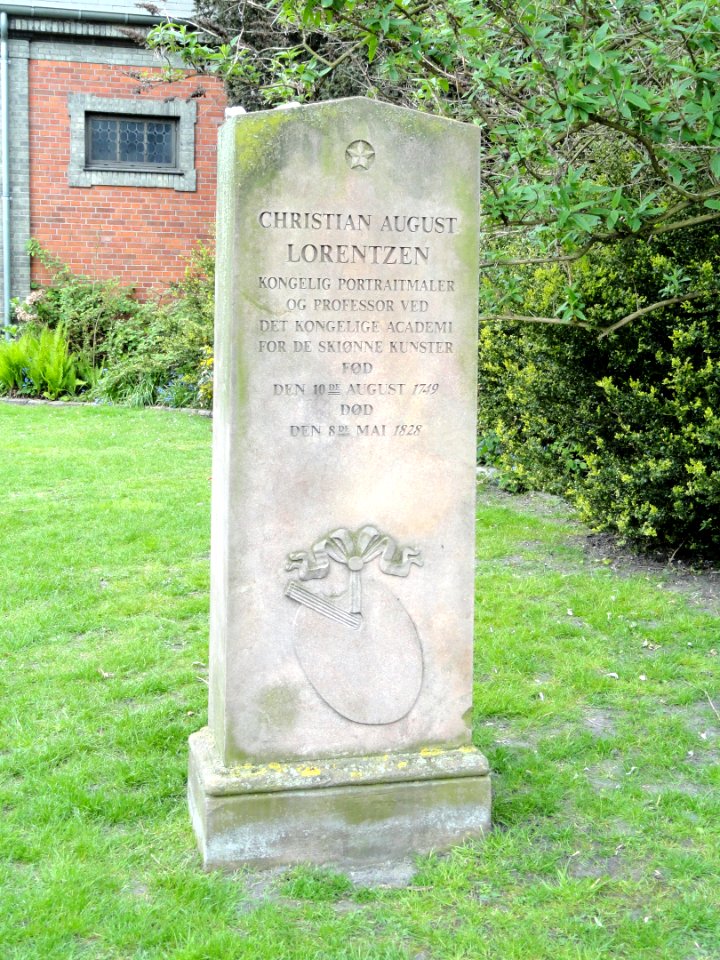 Christian August Lorentzen memorial - Garnisons Kirke - Copenhagen - DSC07794