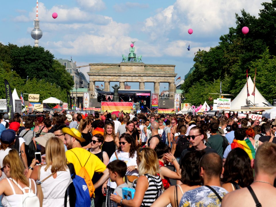 Christopher Street Day Berlin 2019 196