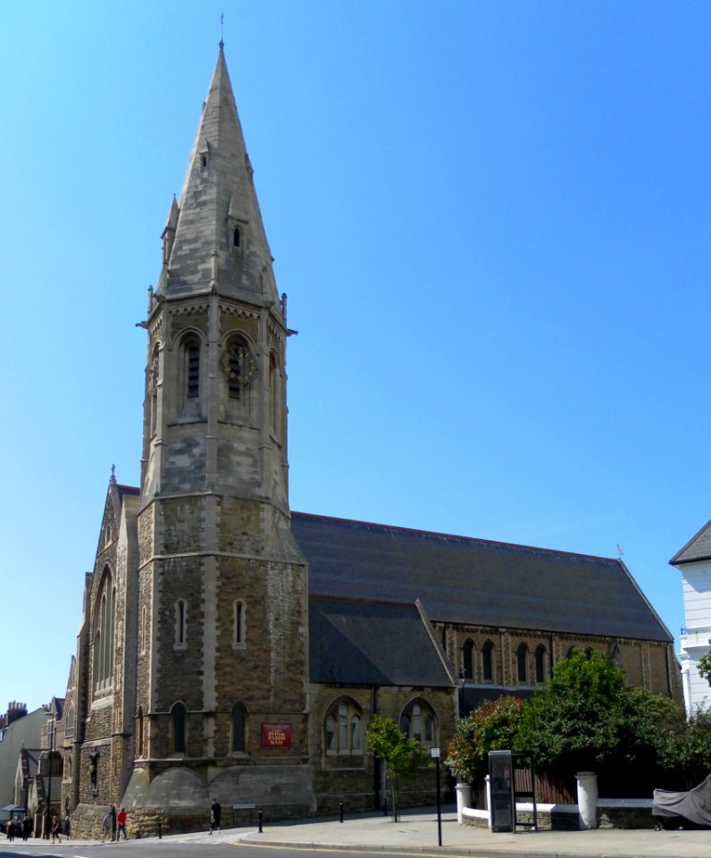 Christ Church, London Road, St Leonards-on-Sea (NHLE Code 1286965) (July 2011) (1)