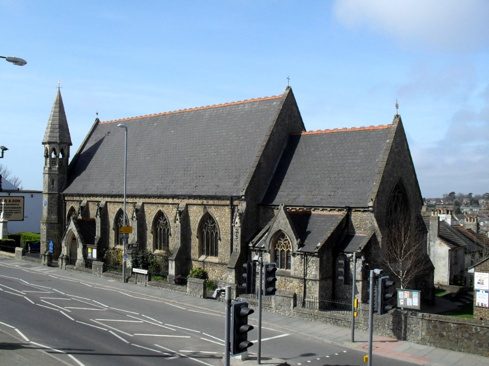 Christ Church, Old London Road, Ore, Hastings (NHLE Code 1043454) (April 2010) (2)