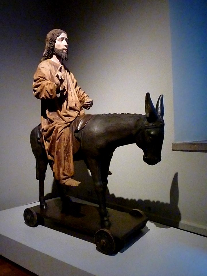 Christ des Rameaux, musée OND de Strasbourg 2