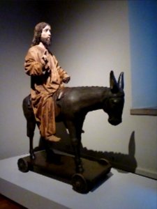 Christ des Rameaux, musée OND de Strasbourg 2