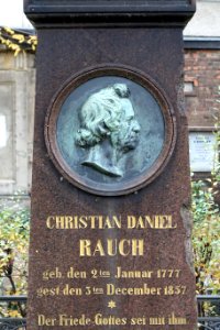 Christian Daniel Rauch - Dorotheenstädtischer Friedhof - Berlin, Germany - DSC00335 photo