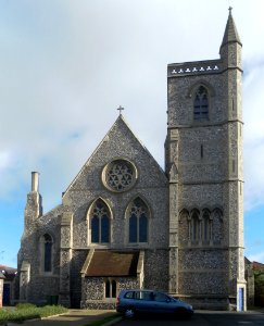 Christ Church, Seaside, Eastbourne (NHLE Code 1353103) (October 2012) (1)