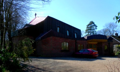 Christian Community Church, Hartfield Road, Forest Row (March 2011) (2)