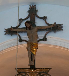 Christ de la poutre de gloire Valailles