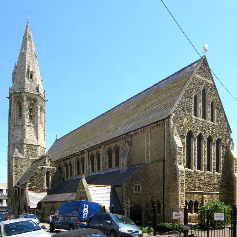 Christ Church, London Road, St Leonards-on-Sea (NHLE Code 1286965) (June 2015) (1)