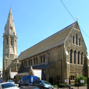 Christ Church, London Road, St Leonards-on-Sea (NHLE Code 1286965) (June 2015) (1)