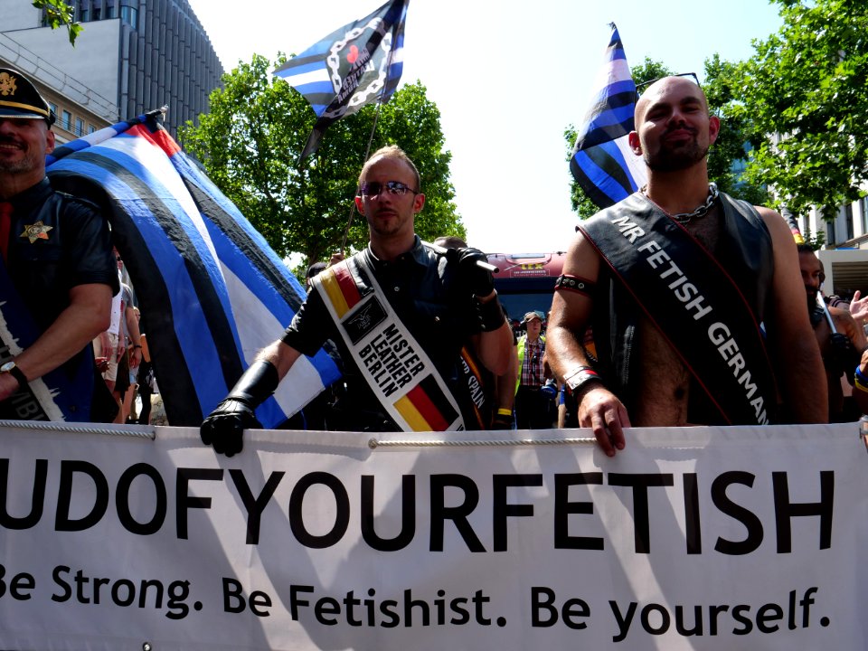 Christopher Street Day Berlin 2019 07