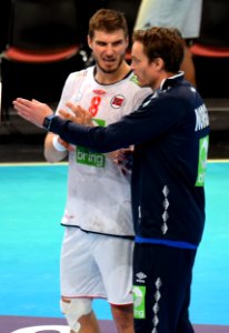 Christian Berge et Bjarte Myrhol-GoldenLeague-20160110