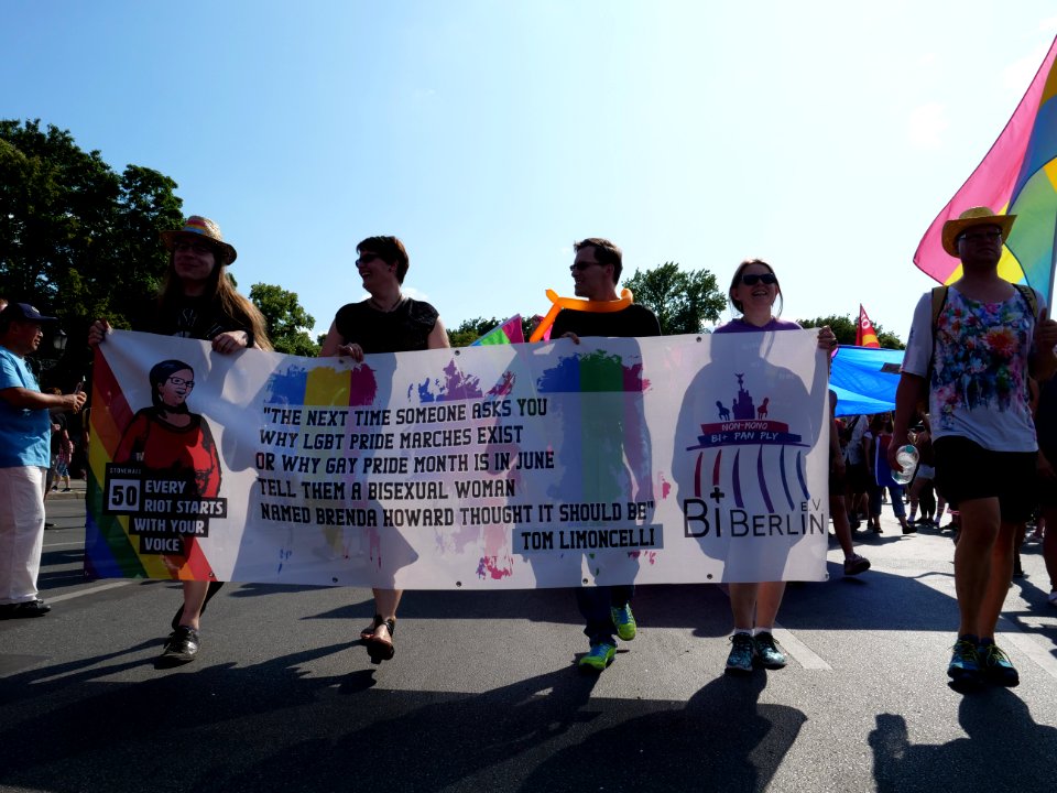 Christopher Street Day Berlin 2019 184