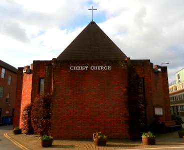 Christ Church, Market Avenue, Chichester