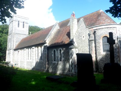 Christ Church, London Road, Widley, Portsmouth (NHLE Code 1333460) (August 2017) (2)